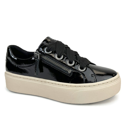 Women's Aetrex Aubrey - Black Patent