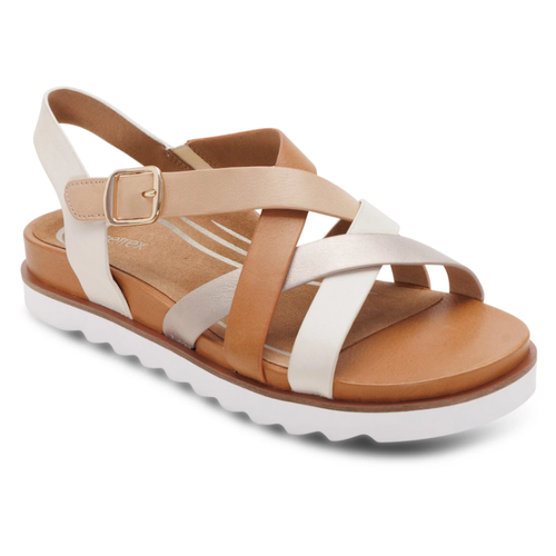 Women's Aetrex Carmen - Champagne Multi