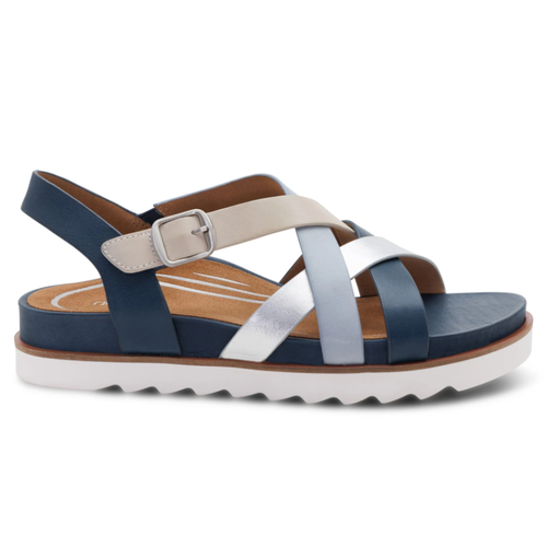 Women's Aetrex Carmen - Navy Multi