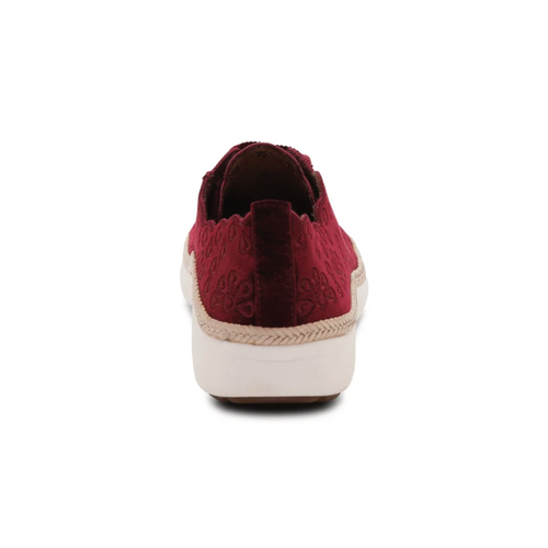 Women's Aetrex Charlotte - Burgundy Velvet