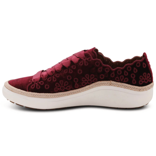 Women's Aetrex Charlotte - Burgundy Velvet