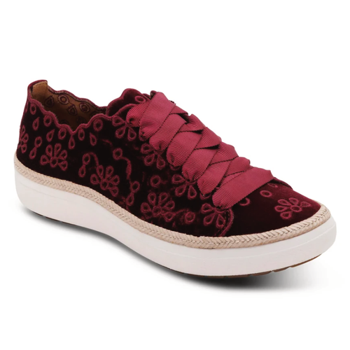 Women's Aetrex Charlotte - Burgundy Velvet