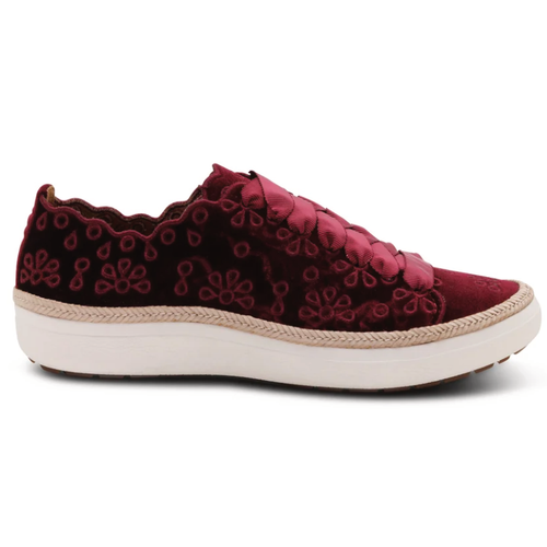 Women's Aetrex Charlotte - Burgundy Velvet