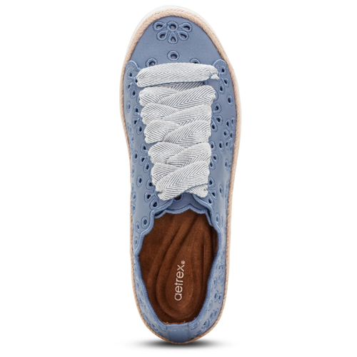 Women's Aetrex Charlotte - Hazy Blue