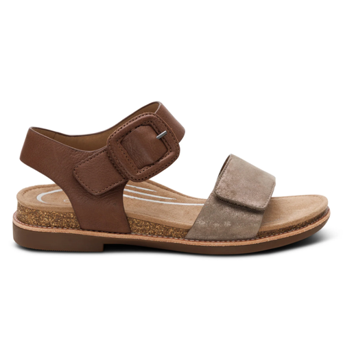 Women's Aetrex Claire - Taupe Multi