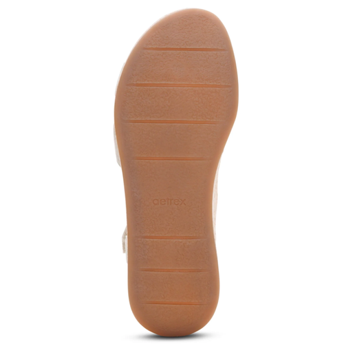 Women's Aetrex Flora - Champagne