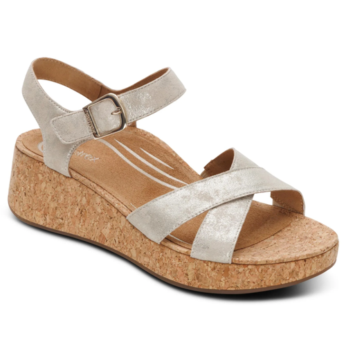 Women's Aetrex Flora - Champagne