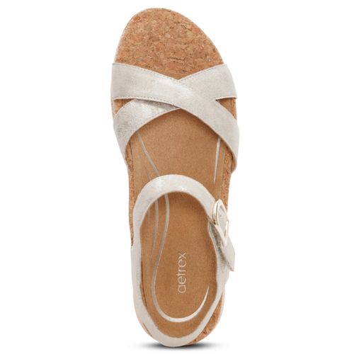 Women's Aetrex Flora - Champagne