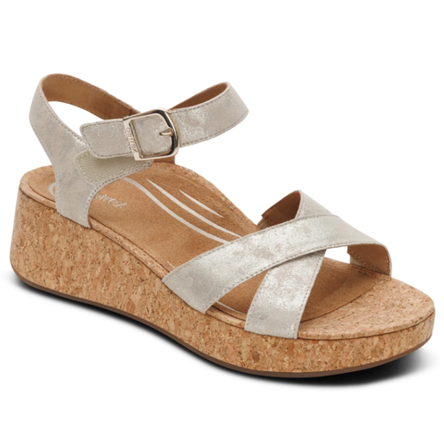 Women's Aetrex Flora - Champagne