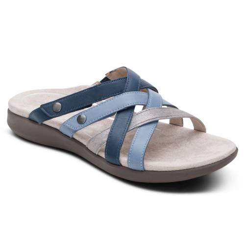 Women's Aetrex Kasey - Blue Multi