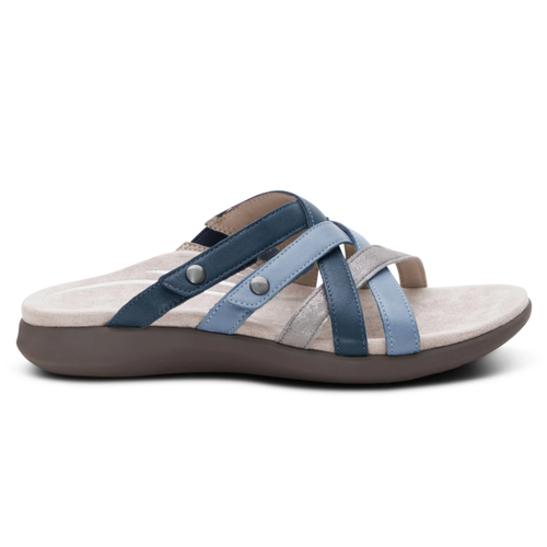 Women's Aetrex Kasey - Blue Multi
