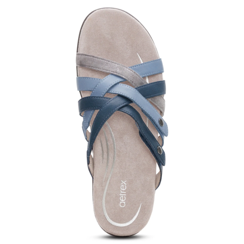 Women's Aetrex Kasey - Blue Multi