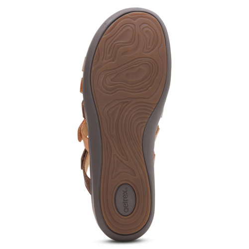 Women's Aetrex Kasey - Tan Multi