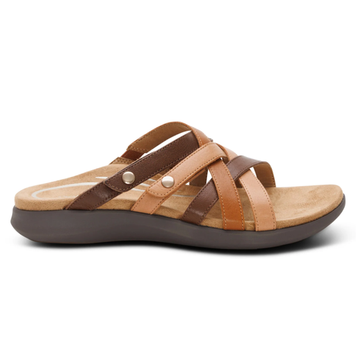 Women's Aetrex Kasey - Tan Multi