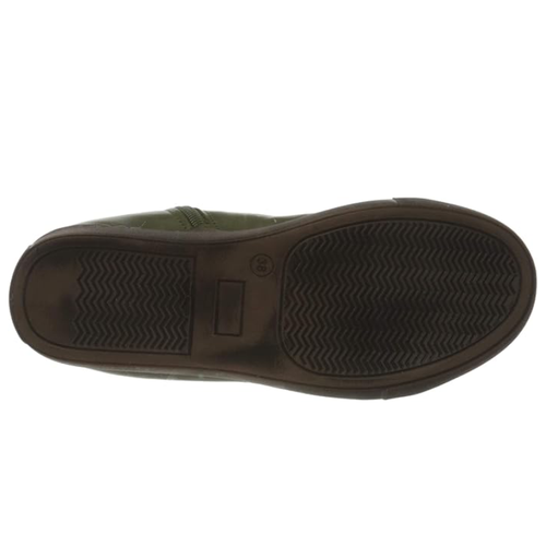Women's Andrea Conti Fern Boot - Olive/Brandy