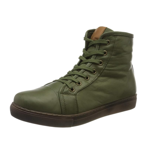 Women's Andrea Conti Fern Boot - Olive/Brandy