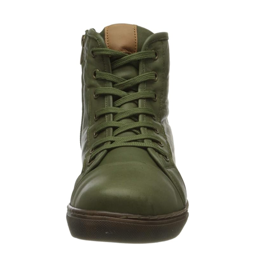Women's Andrea Conti Fern Boot - Olive/Brandy