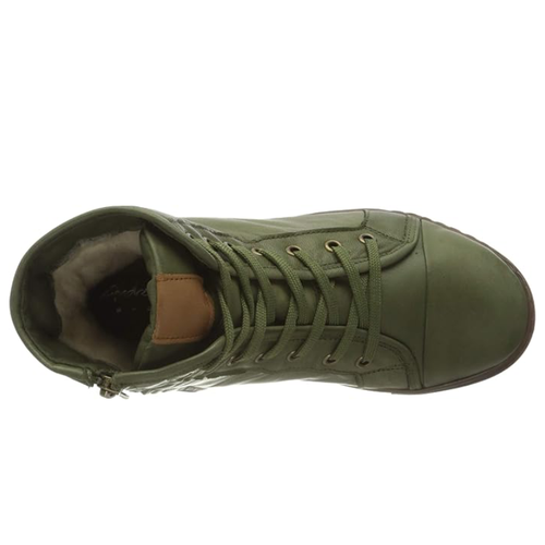 Women's Andrea Conti Fern Boot - Olive/Brandy