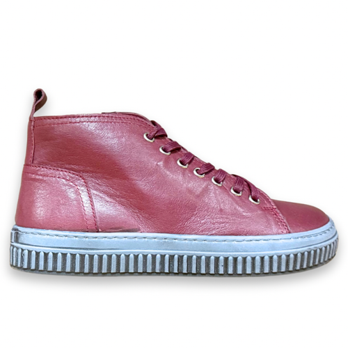 Women's Andrea Conti Shawn Boot - Burgund/Schiefer