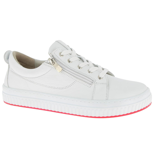 Women's Andrea Conti Zoey Sport - Weiss/Rot