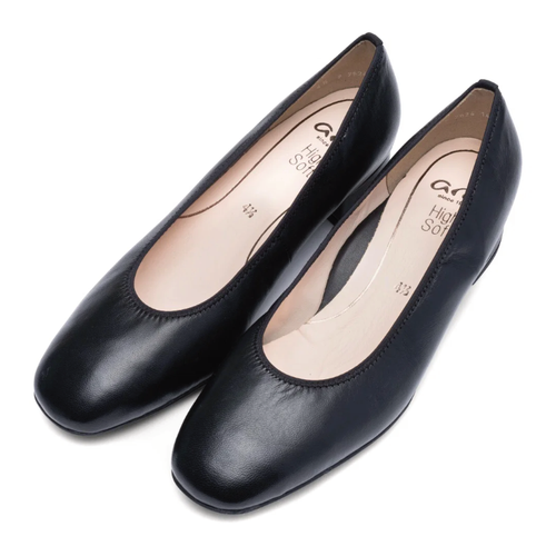 Women's Ara Gabrielle - Black Nappa