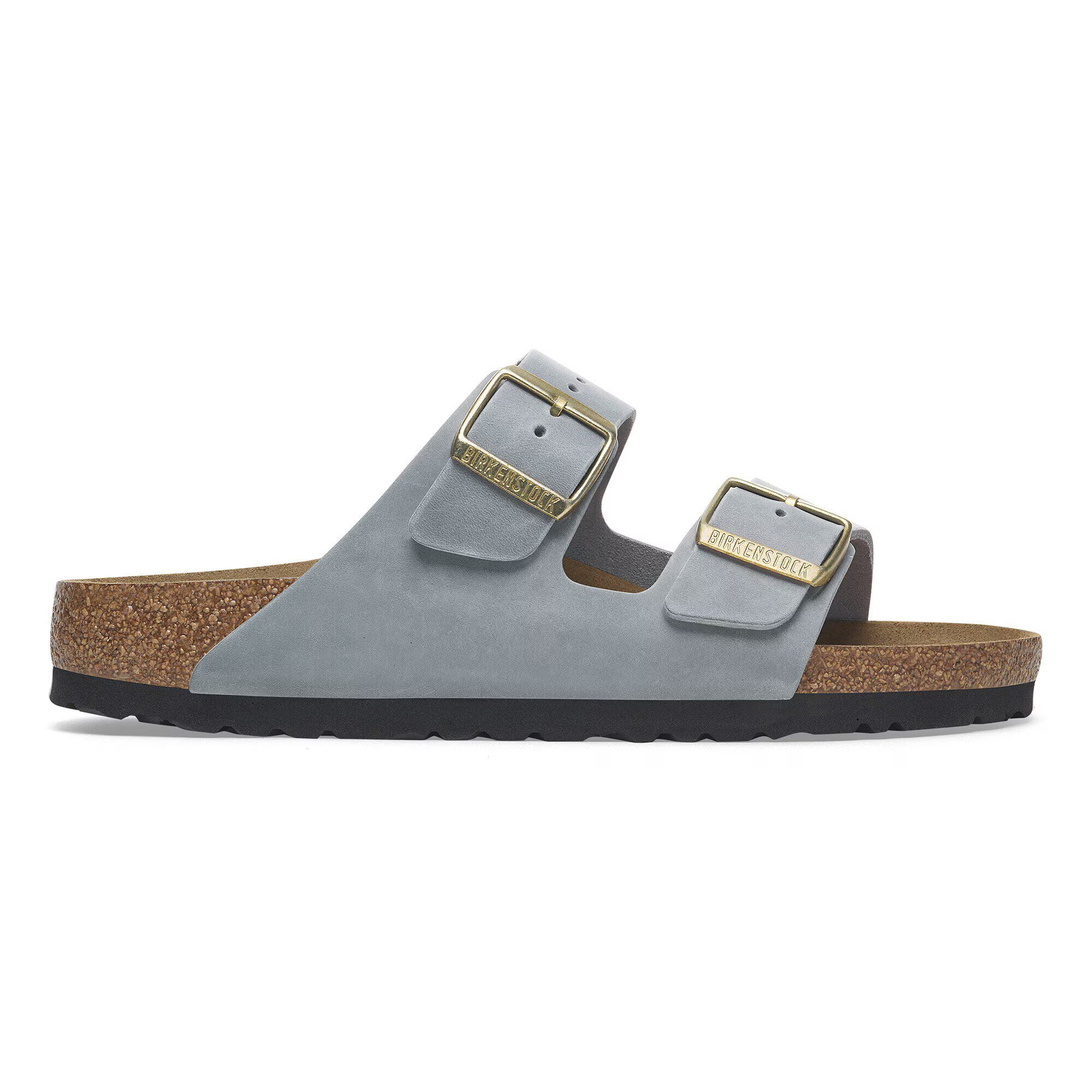 Women's Birkenstock Arizona - Basalt Gray - Stan's Shoes