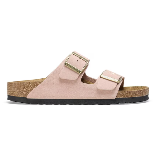 Women's Birkenstock Arizona - Light Rose Suede