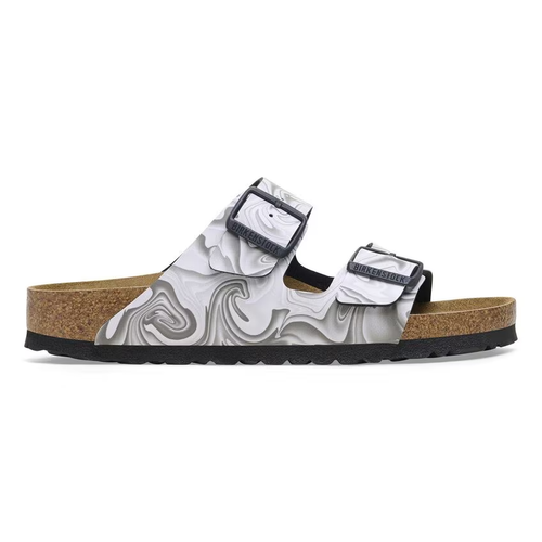 Women's Birkenstock Arizona - Marble Black