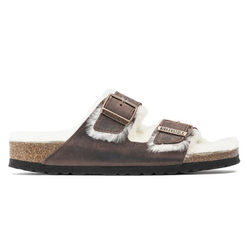 Women’s Birkenstock Arizona Shearling – Habana