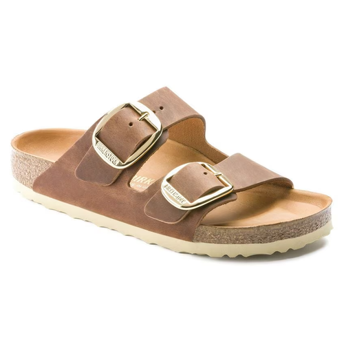 Women’s Birkenstock Arizona Big Buckle – Antique Cognac