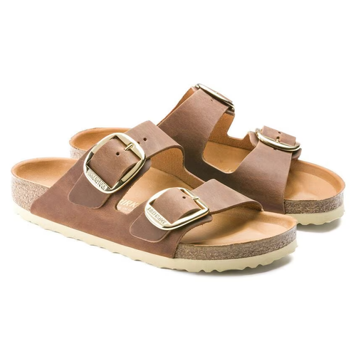 Women’s Birkenstock Arizona Big Buckle – Antique Cognac