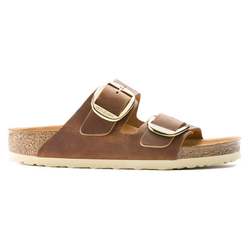 Women’s Birkenstock Arizona Big Buckle – Antique Cognac