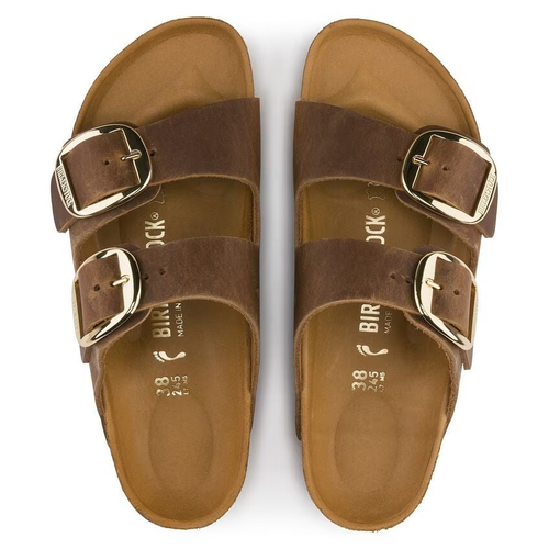 Women’s Birkenstock Arizona Big Buckle – Antique Cognac