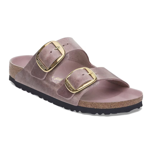 Women’s Birkenstock Arizona Big Buckle – Lavender Oiled Leather