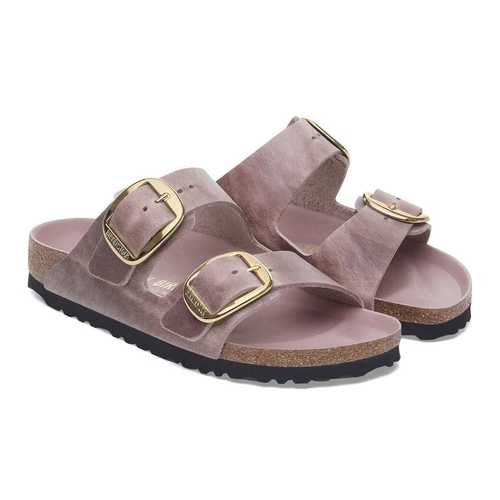 Women’s Birkenstock Arizona Big Buckle – Lavender Oiled Leather