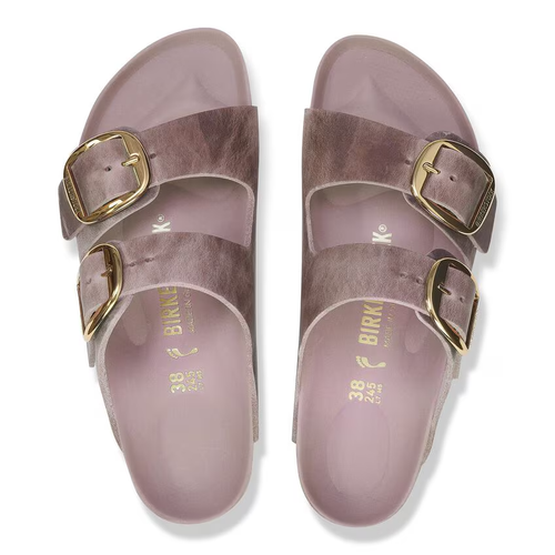 Women’s Birkenstock Arizona Big Buckle – Lavender Oiled Leather