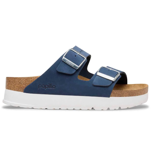Women's Birkenstock Arizona Flex Platform - New Navy