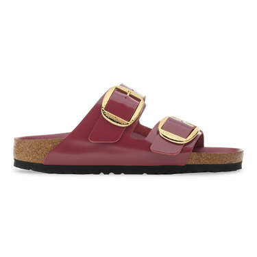 Women's Birkenstock Arizona Hammered Big Buckle - Zinfandel