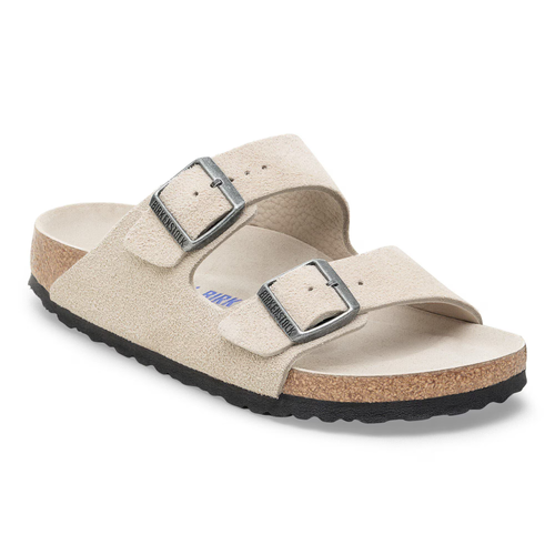 Women's Birkenstock Arizona Soft Footbed – Oyster