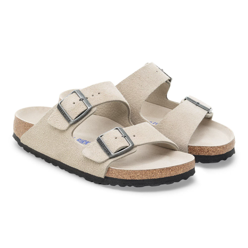 Women's Birkenstock Arizona Soft Footbed – Oyster