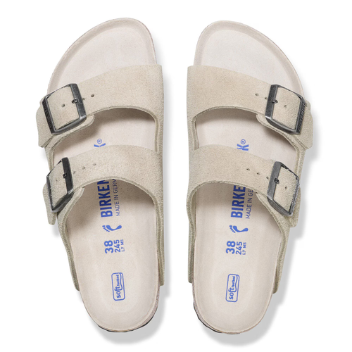 Women's Birkenstock Arizona Soft Footbed – Oyster