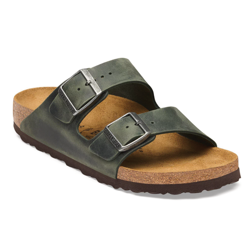 Women’s Birkenstock Arizona – Thyme Oiled Leather