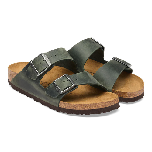 Women’s Birkenstock Arizona – Thyme Oiled Leather