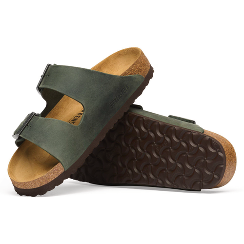 Women’s Birkenstock Arizona – Thyme Oiled Leather