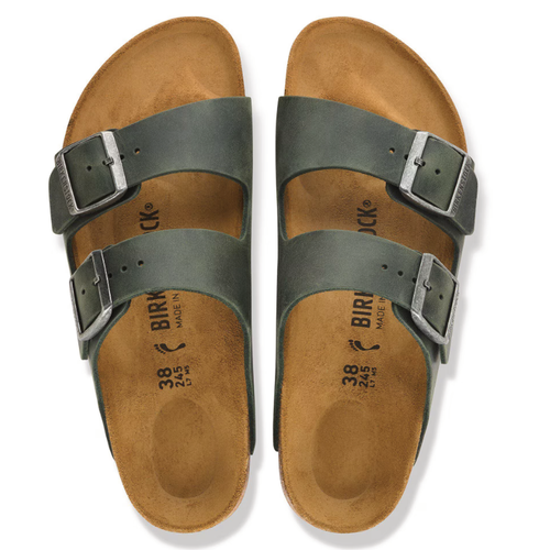 Women’s Birkenstock Arizona – Thyme Oiled Leather