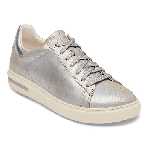 Women's Birkenstock Bend Low - Washed Metallic Silver
