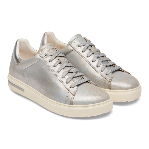 Women's Birkenstock Bend Low - Washed Metallic Silver