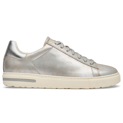 Women's Birkenstock Bend Low - Washed Metallic Silver