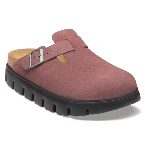 Women’s Birkenstock Boston Chunky – Pepper Suede