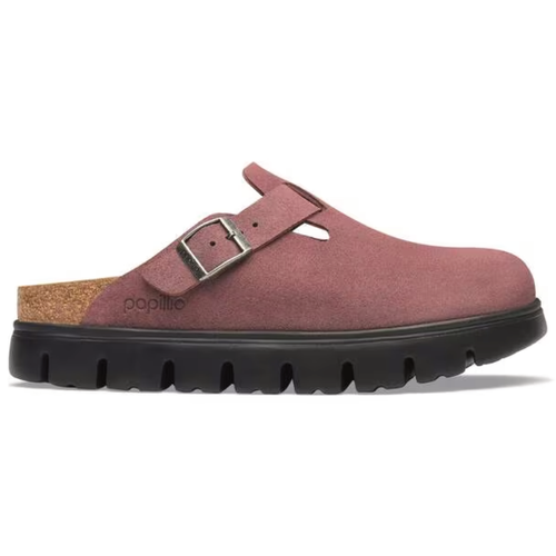 Women’s Birkenstock Boston Chunky – Pepper Suede